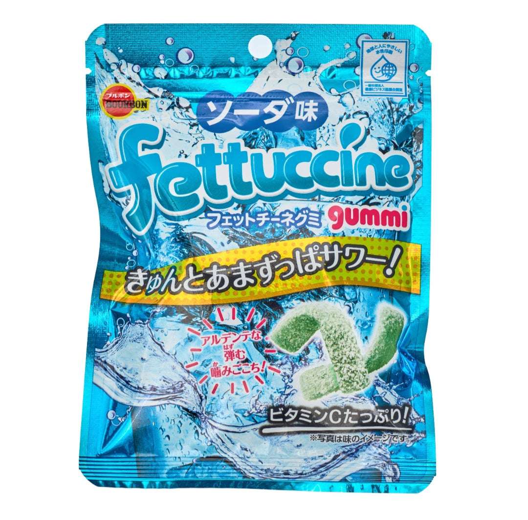 Bourbon Fettuccine Gummy Sweet and Sour (50g) - Japan