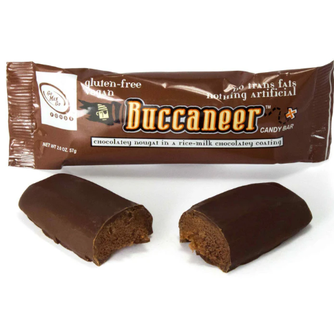 Go Max Go Buccaneer Candy Bar (12 x 57g)