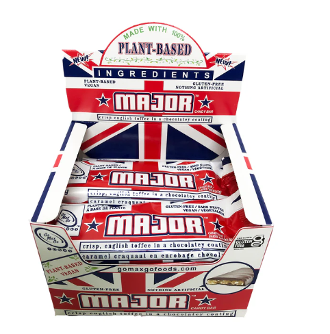 Go Max Go Major Candy Bar (12 x 43g)