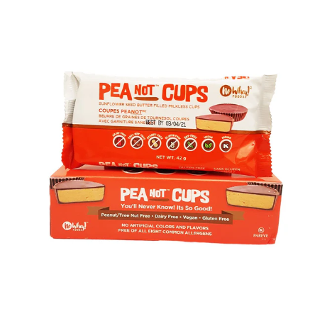 No Whey Pea Not Cups (12 x 42g)