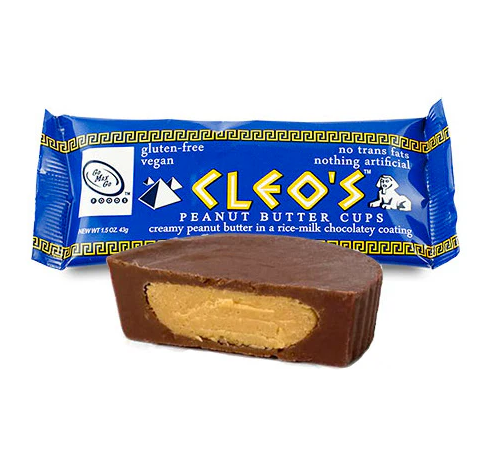 Go Max Go Cleo's Peanut Butter Cups (12 x 43g)