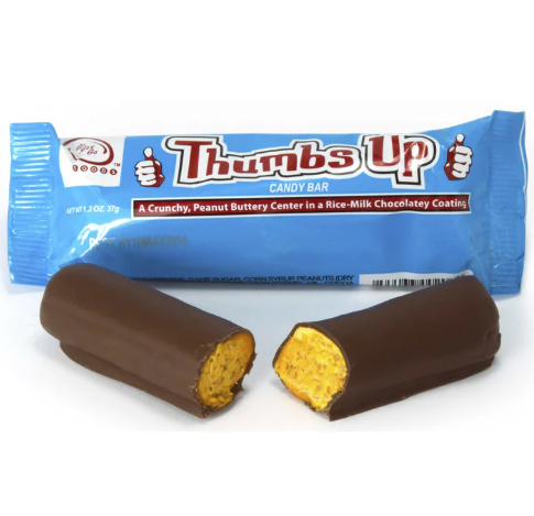 Go Max Go Thumbs Up Candy Bar (12 x 37g)