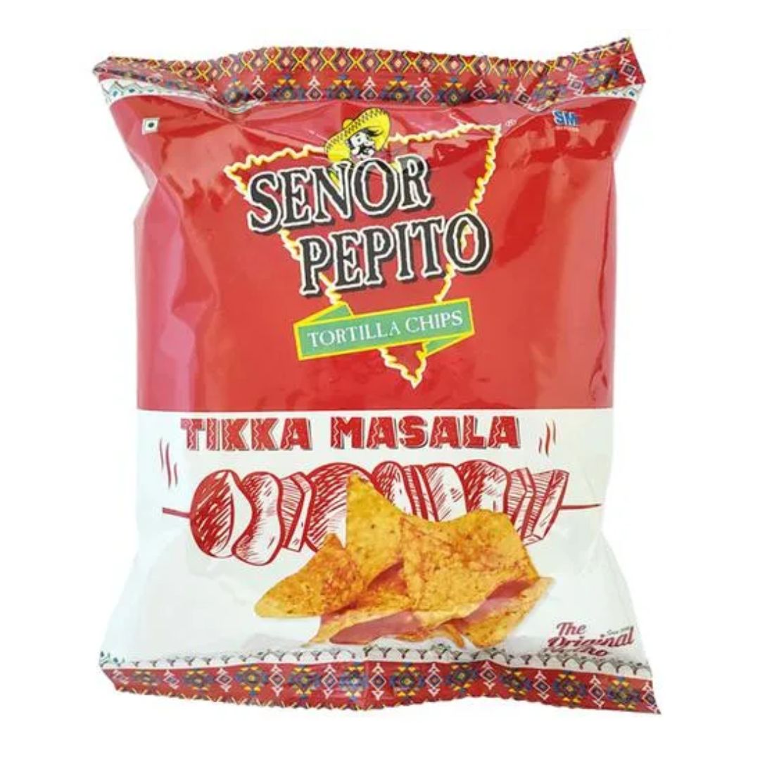 Senor Pepito Tortilla Chips Tikka Masala (60g)