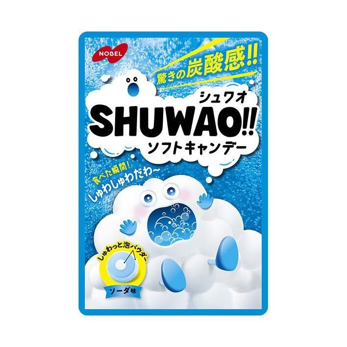 Shuwao! Soda Soft Candy 30g