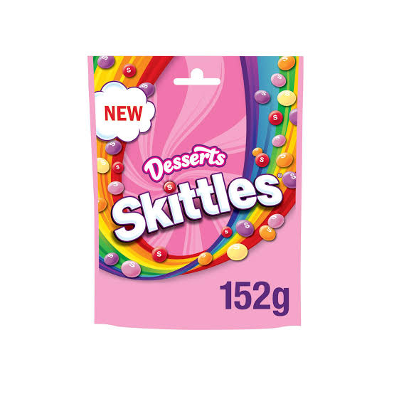 Skittles Desserts 125g UK