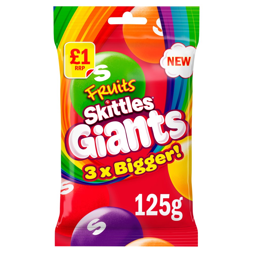Skittles Giants Fruits - 125g