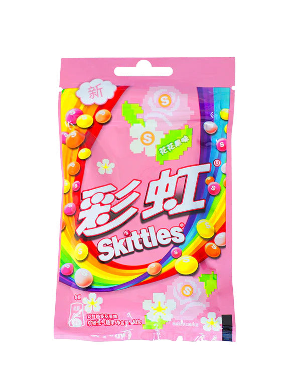 Skittles Marshmellow Floral