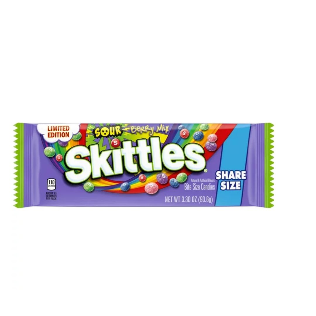 Skittles Sour Berry Mix Limited Edition
