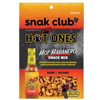 Thumbnail for SnaK Club - Hot Ones Snack Mix - Hot Habanero 57g