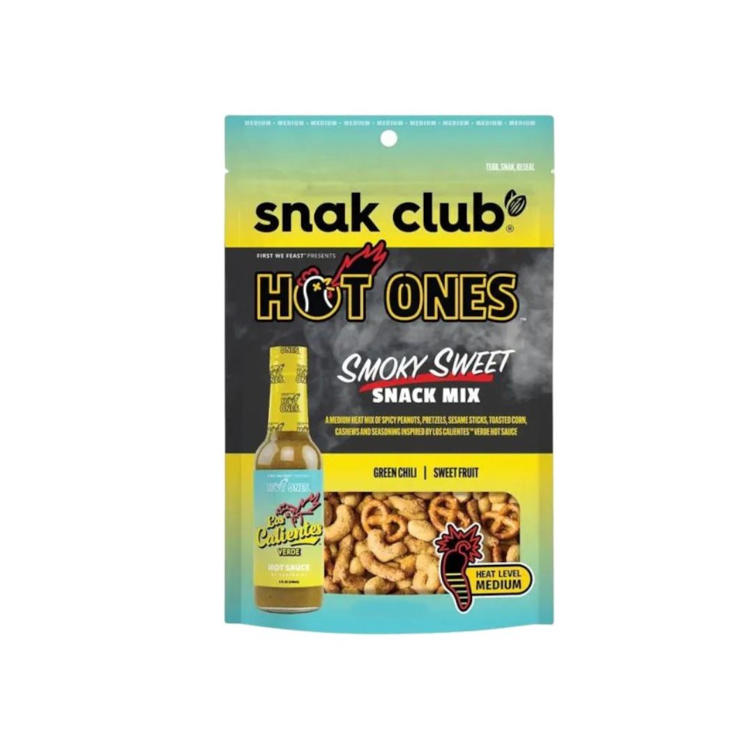 Snak Club - Hot Ones - Smoky Sweet 57g