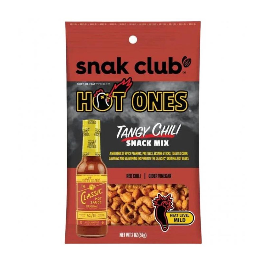 Snak Club - Hot Ones Snack Mix - Tangy Chili 57g