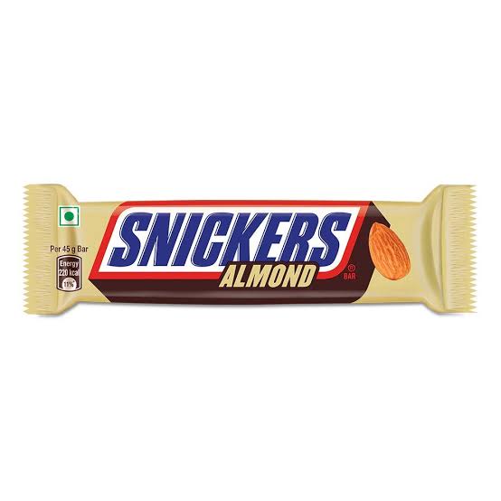 Snickers Almond Chocolate