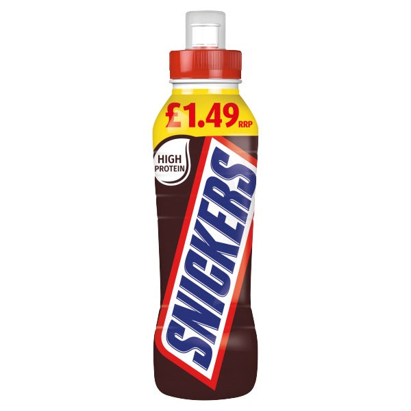 Snickers High Protein Drink UK Import