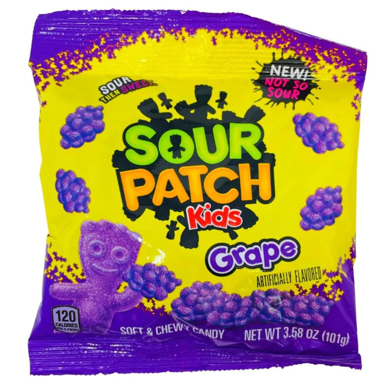 Sour Patch Kids Grape Gummies