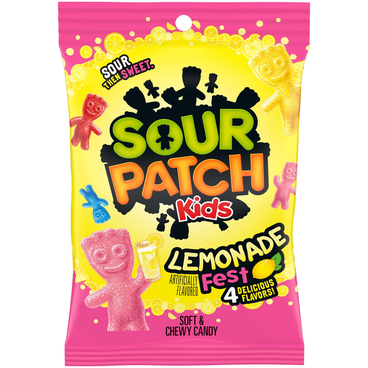 Sour Patch Kids Lemonade 4 Flavors