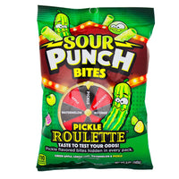 Thumbnail for Sour Punch Bites Pickle Roulette 140g