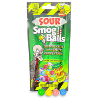 Thumbnail for Sour Smog Balls Sour Candy by Toxic Waste