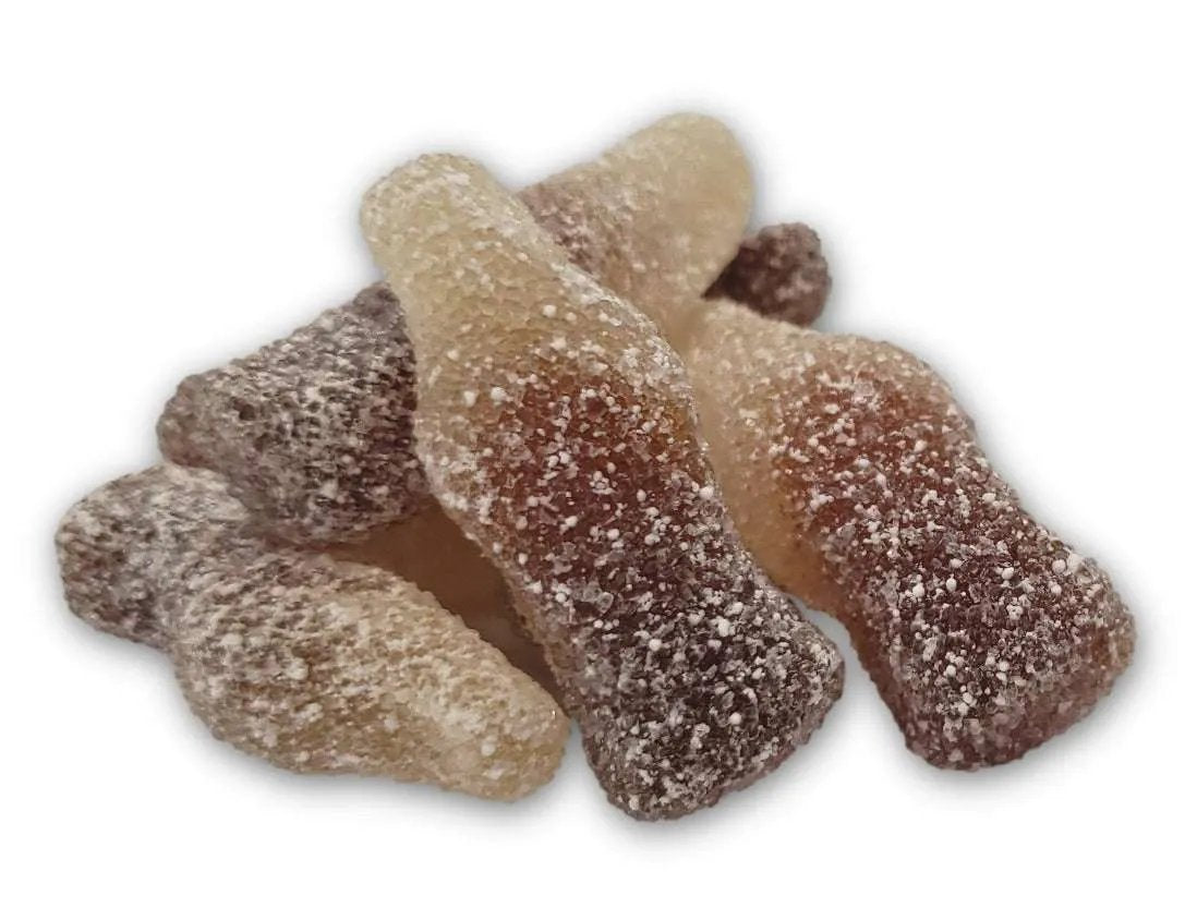 Sour Cola Bottles Bulk Candy 1kg - Candy from Gummy Zone, TSGZC, bulk