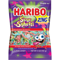 Thumbnail for 12 Pack Haribo Sour Sghetti Bulk