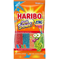 Thumbnail for 12 Pack Haribo Sour Streamers