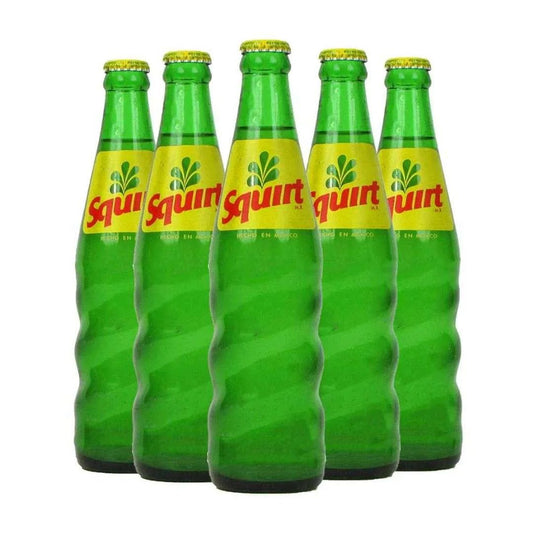 12 Pack Squirt Mexican Drink Soda Pop (not for Sale) Squirt, 12 Pack, Cases, Bestseller Drinks