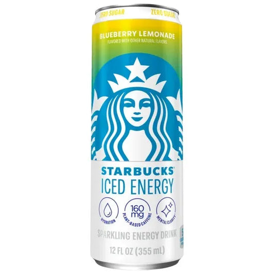 Starbucks Iced Energy Blueberry Lemonade 355ml Can - Soda Pop from Starbucks, Trending Products, Latest Products