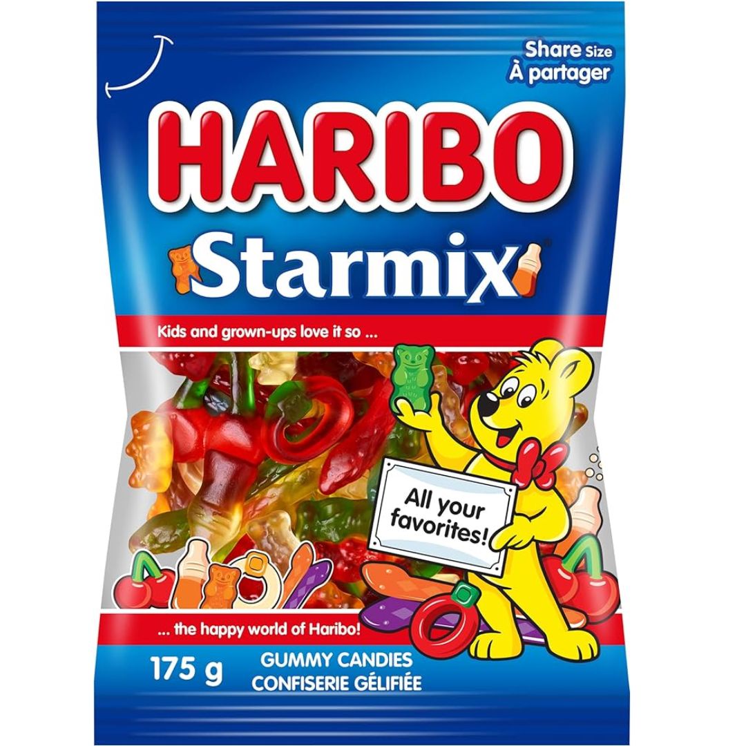 12 Pack Haribo Starmix 42g