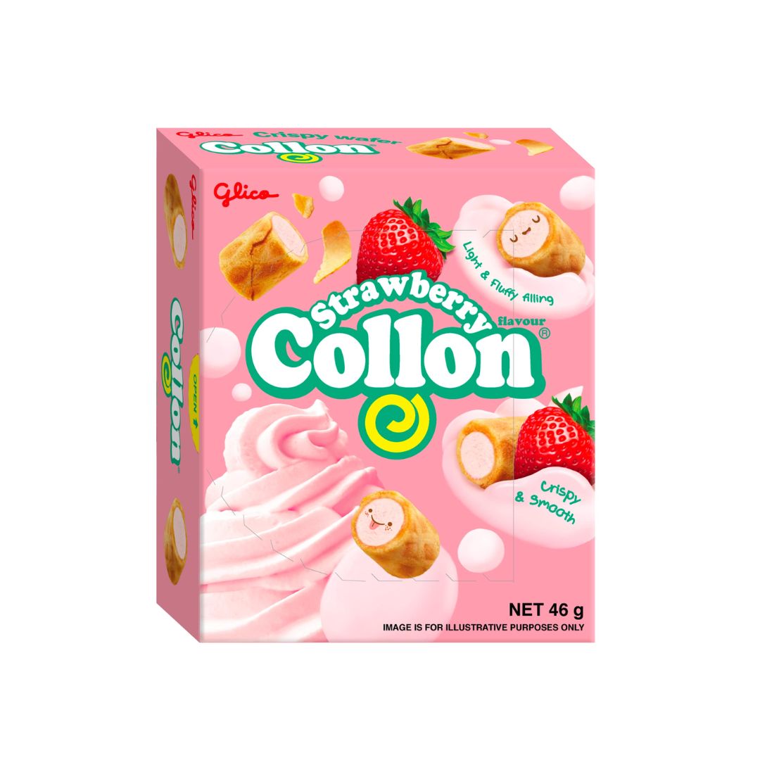 Strawberry Collon Biscuit Roll Buy 1 Get 1 Free