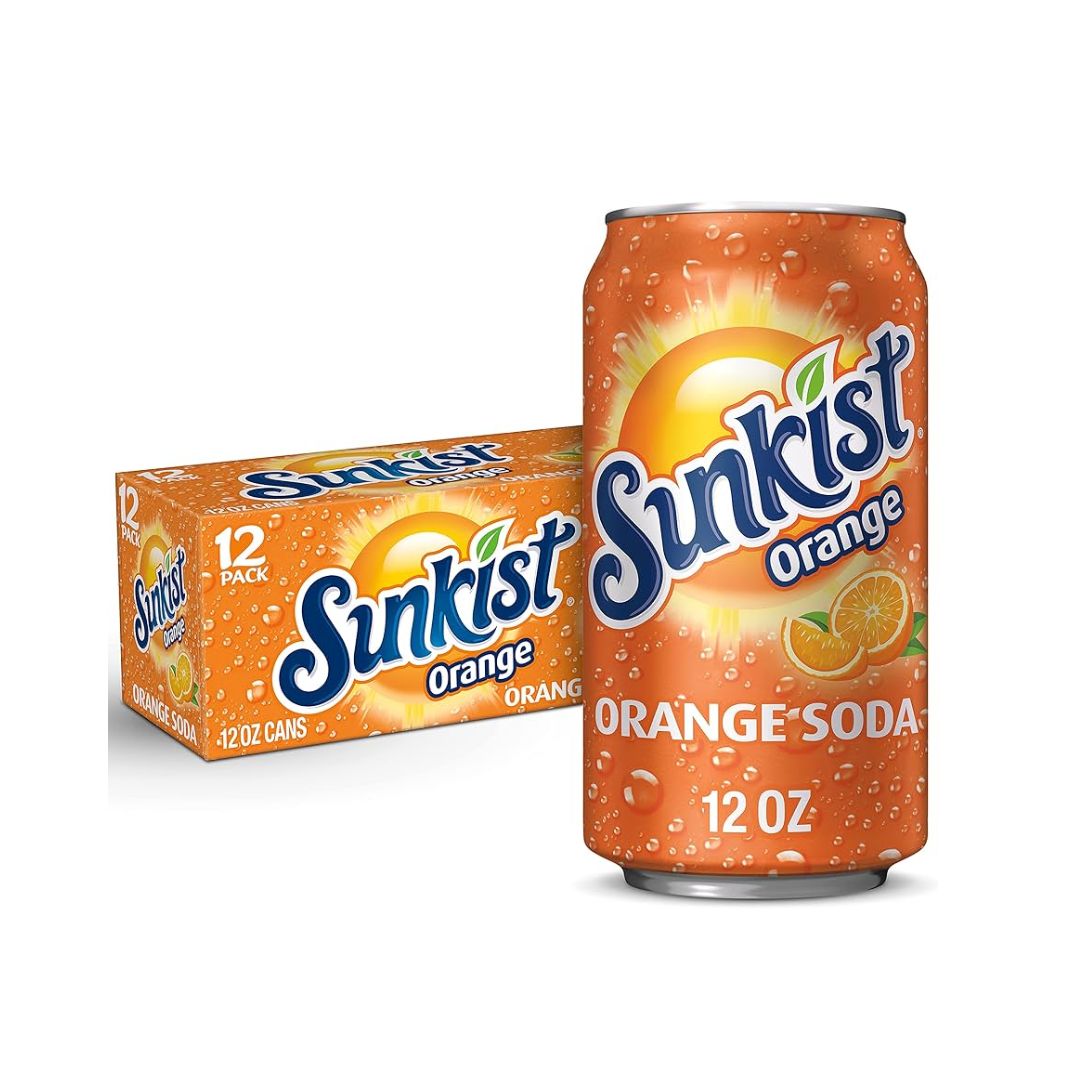 12 Pack Sunkist Orange