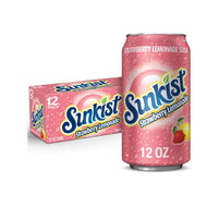 Thumbnail for Sunkist Strawberry Lemonade 12pack