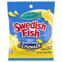 Thumbnail for Swedish Fish Blue Raspberry Lemonade