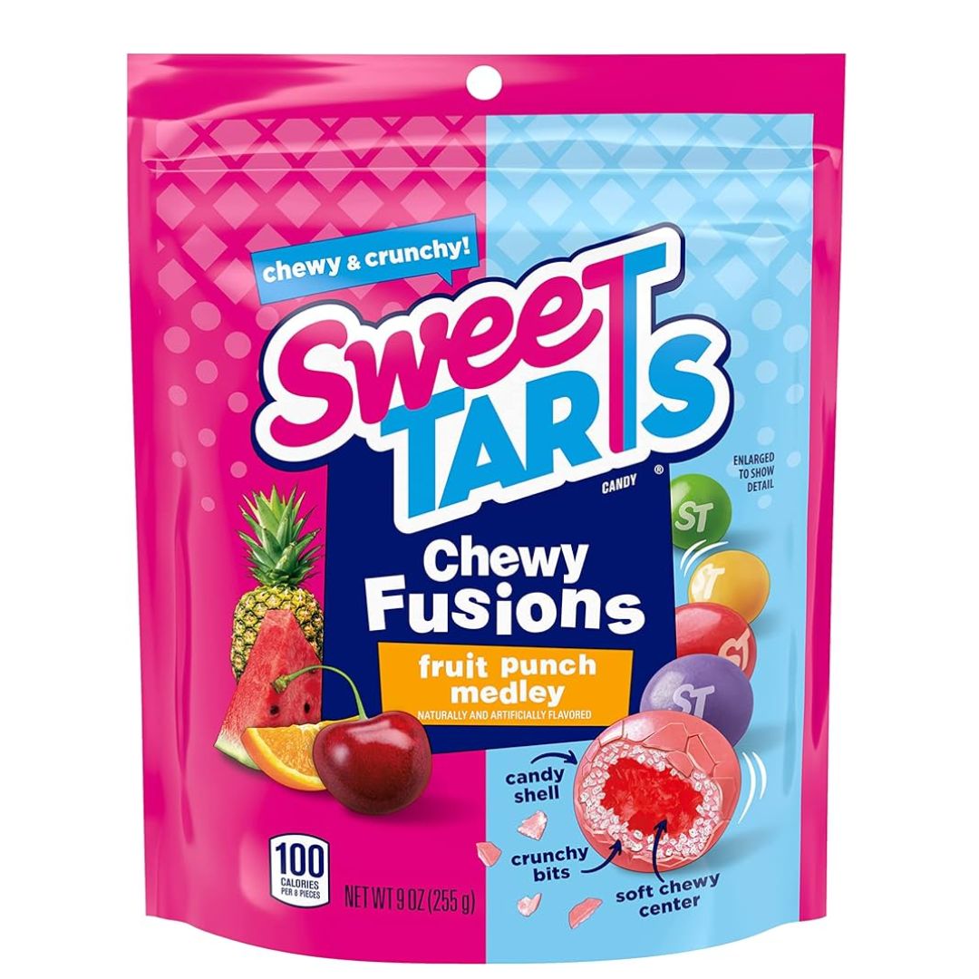 Sweet Tarts Chewy Fusions