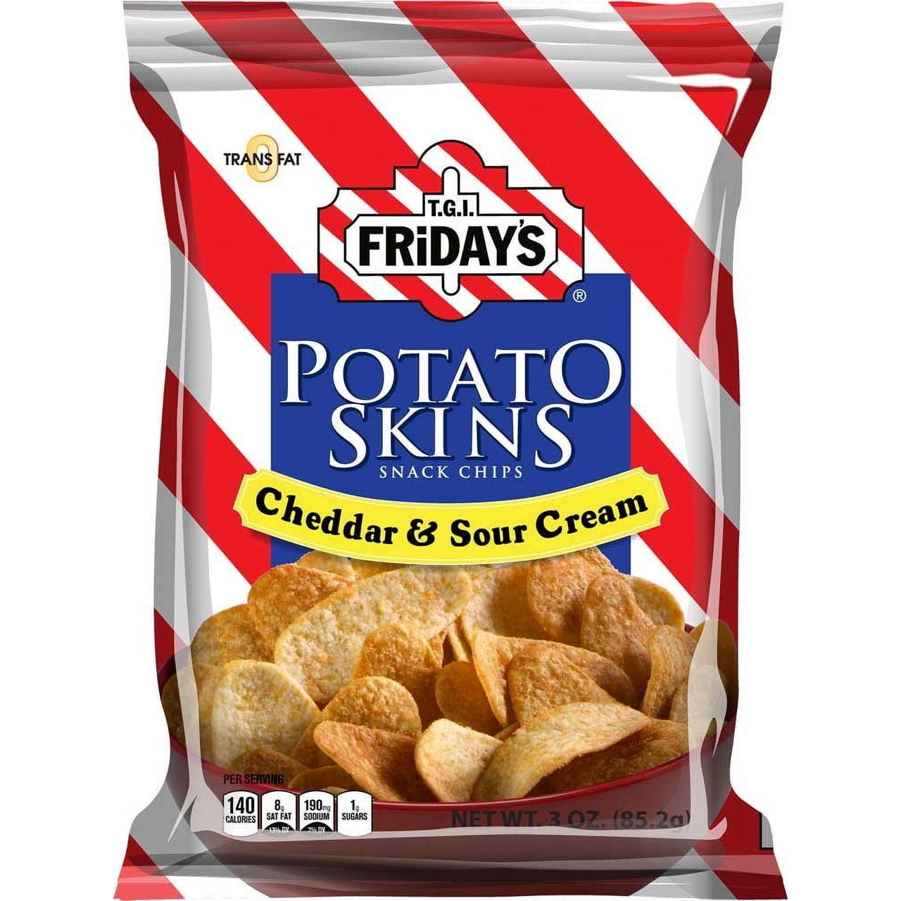 TGIF Potato Skins Cheddar & Sour Cream (85g)