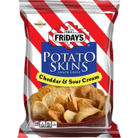 Thumbnail for TGIF Potato Skins Cheddar & Sour Cream (85g)