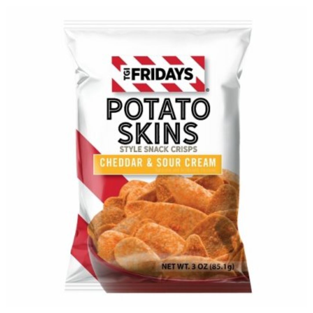 TGI Fridays Potato Skins Cheddar & Sour Cream 85.1g