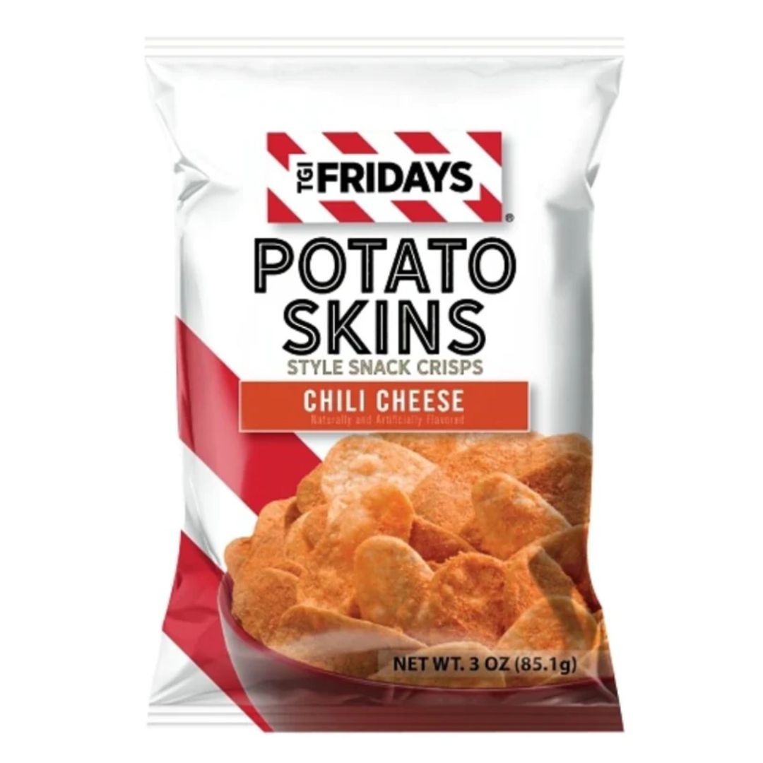 TGI Fridays Potato Skins Chilli Cheese 85.1g