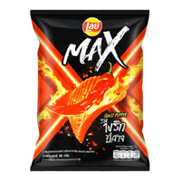 Thumbnail for THAI: Lay's Max Ghost Pepper  Flavor 44g.