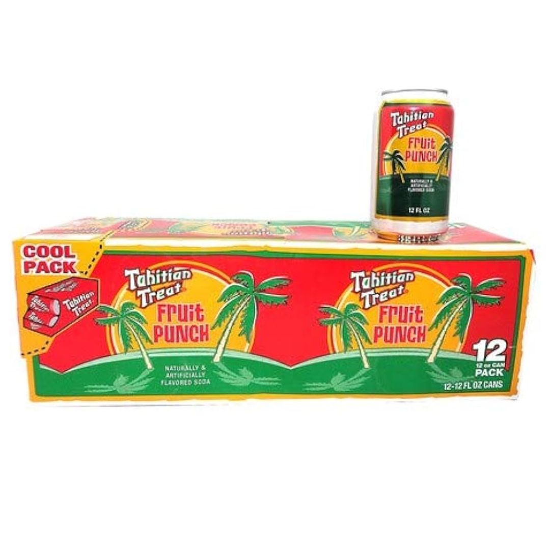 12 Pack Tahitian Treat Fruit Punch