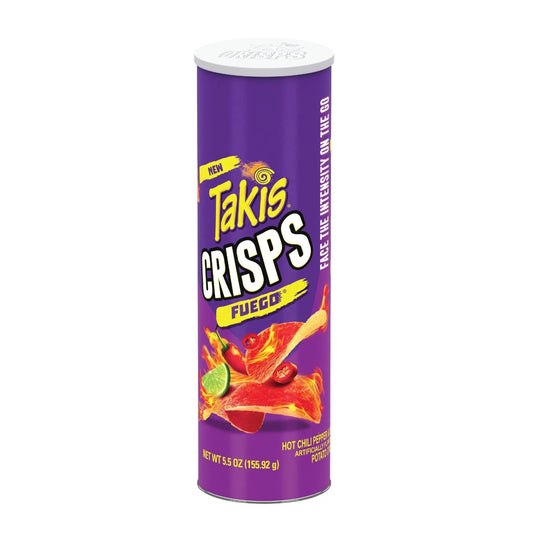 Takis Crisps - Fuego (155.92g) - Snacks/Chips, Mexican (not for sale) from Takis, TSASN&CH, TSAMC