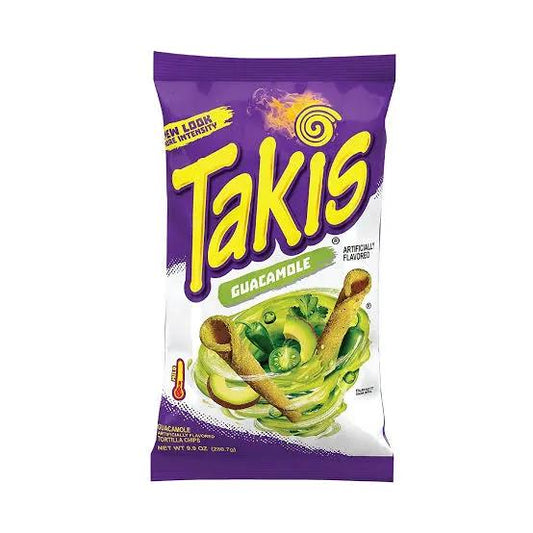 Takis Guacamole - Snacks/Chips, Mexican (not for sale) from Takis, TSASN&CH