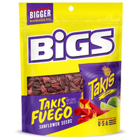 Thumbnail for Bigs - Takis Fuego Sunflower Seeds (152g)