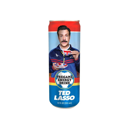 Ted Lasso Pregame Energy Drink Soda Pop (not for sale) Ted Lasso Drink, TSAED