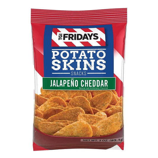 TGIF Potato Skins Jalapeno Cheddar (85g) - Snacks/chips from TGIF, Trending, Trending Products