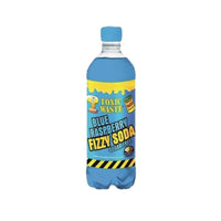 Thumbnail for Toxic Waste Blue Raspberry Fizzy Soda Sugar Free (500ml)