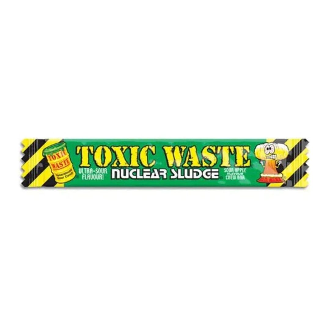 Toxic Waste Nuclear Sludge Sour Apple Chew Bar Halal