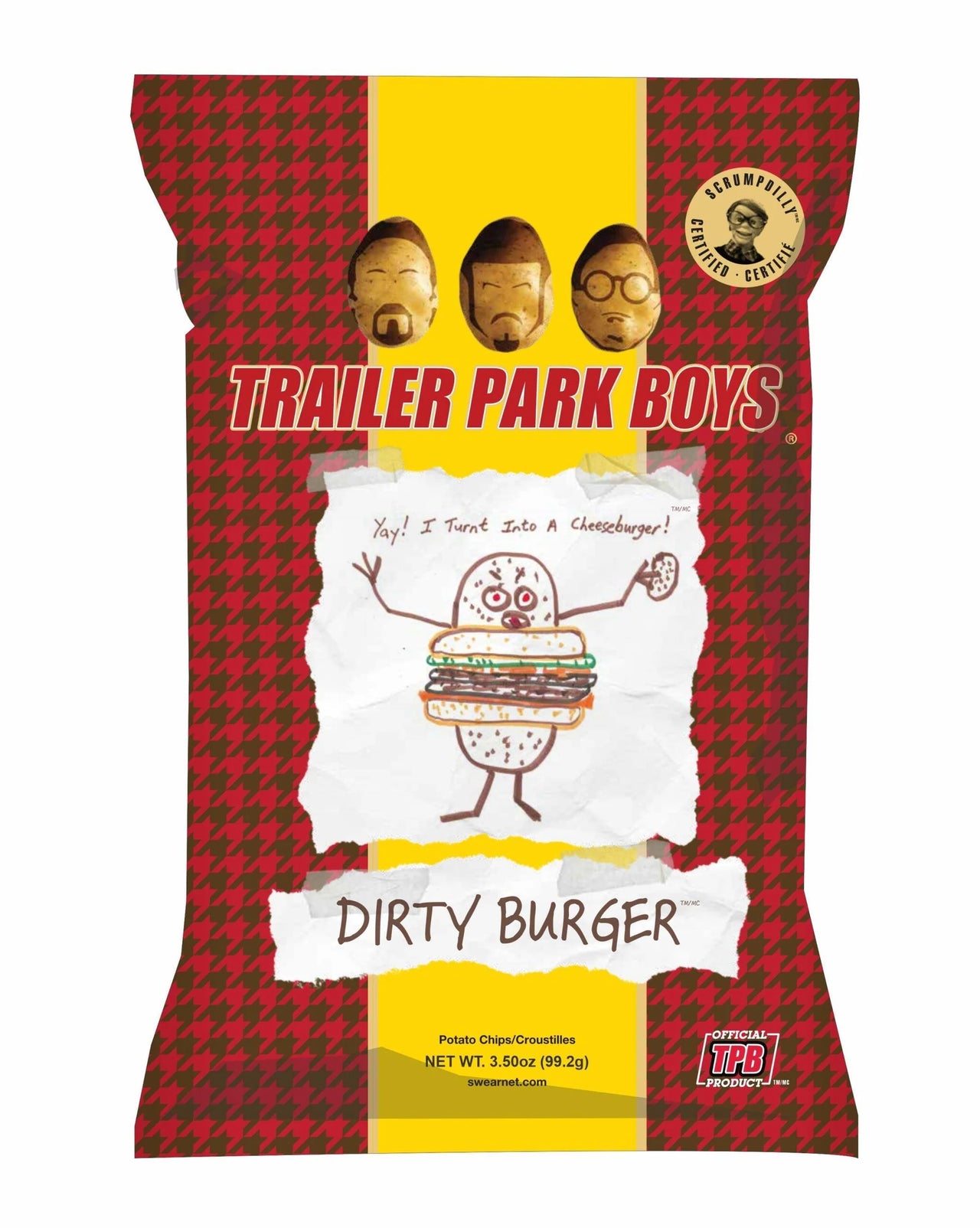 Trailer Park Boys Dirty Burger 85g