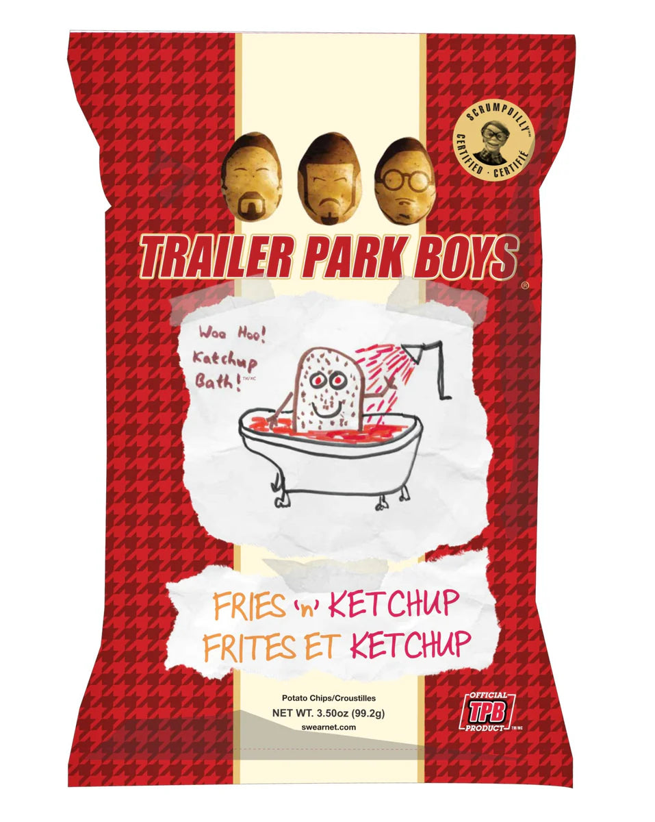 Trailer Park Boys Fries & Ketchup