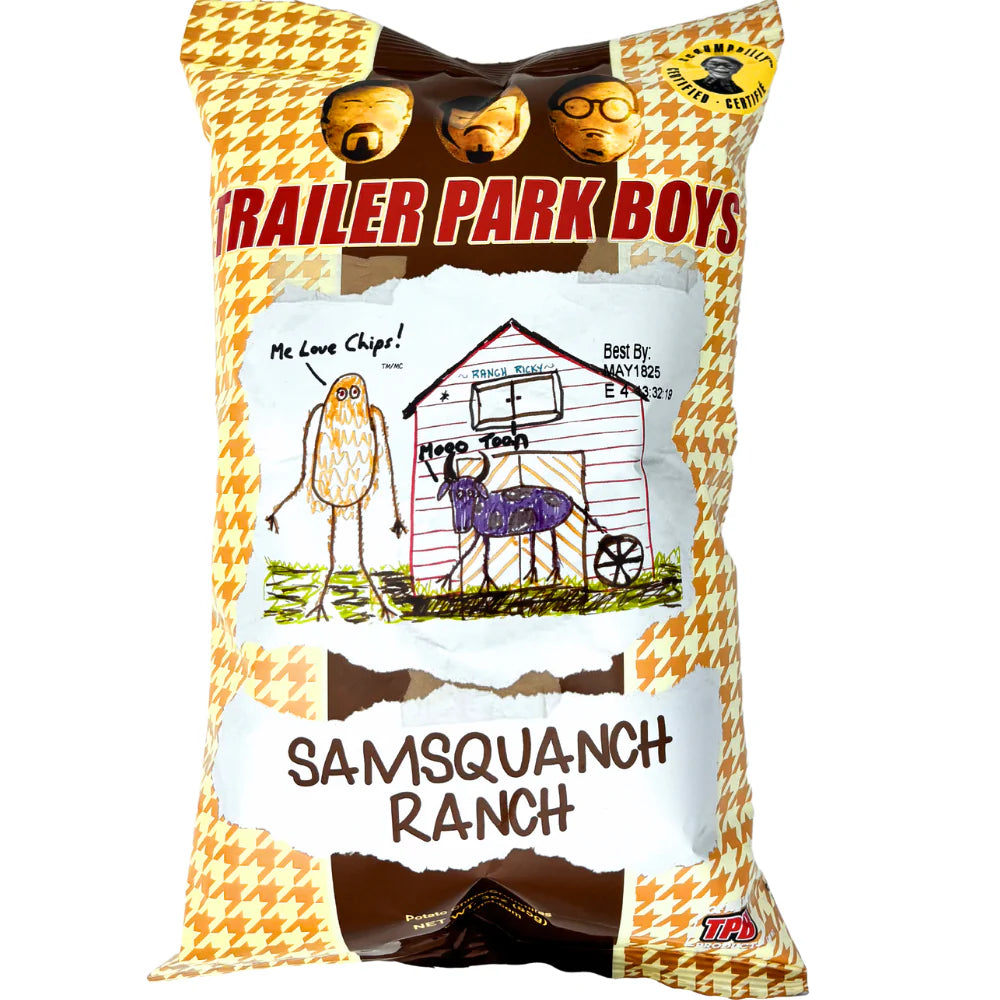 Trailer Park Boys Samsquanch Chips 85g