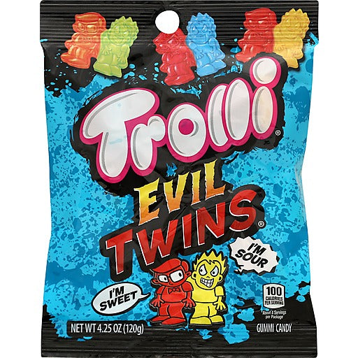 Trolli Evil Twins Sweet and Sour