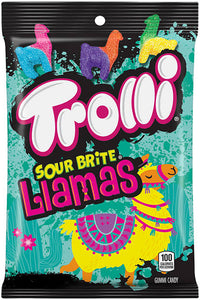 Thumbnail for Trolli Sour Brite Tropical Llamas 120g